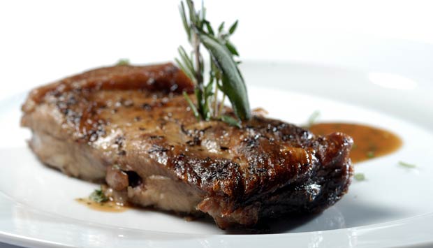 Costela de porco ao forno