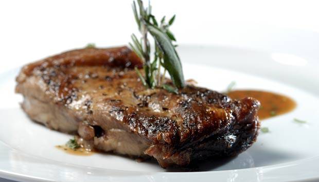 Costela de porco ao forno