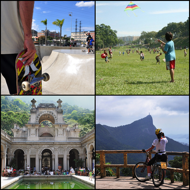Missão “Parques do Rio: lazer e diversão para a família”