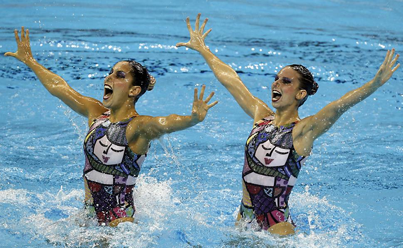 Lara Teixeira e Nayara Figueira