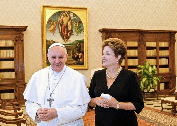 Vaticano divulga agenda do Papa