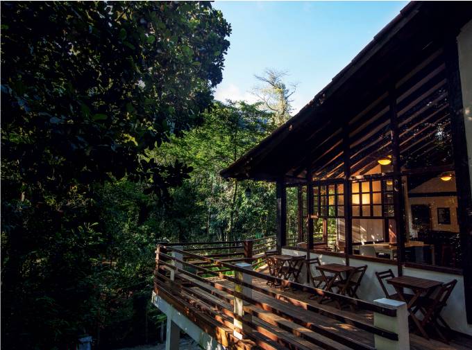 Hotéis em áreas verdes atraem turistas e cariocas
