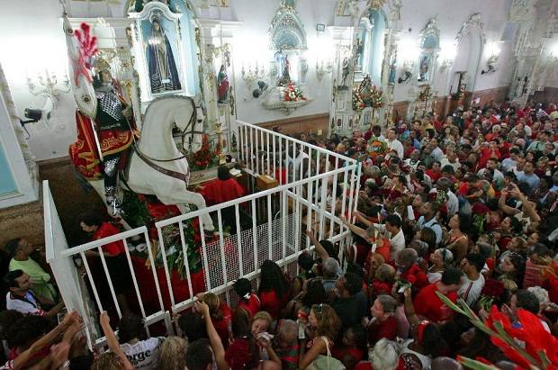 Eventos marcam a celebração do feriado de São Jorge