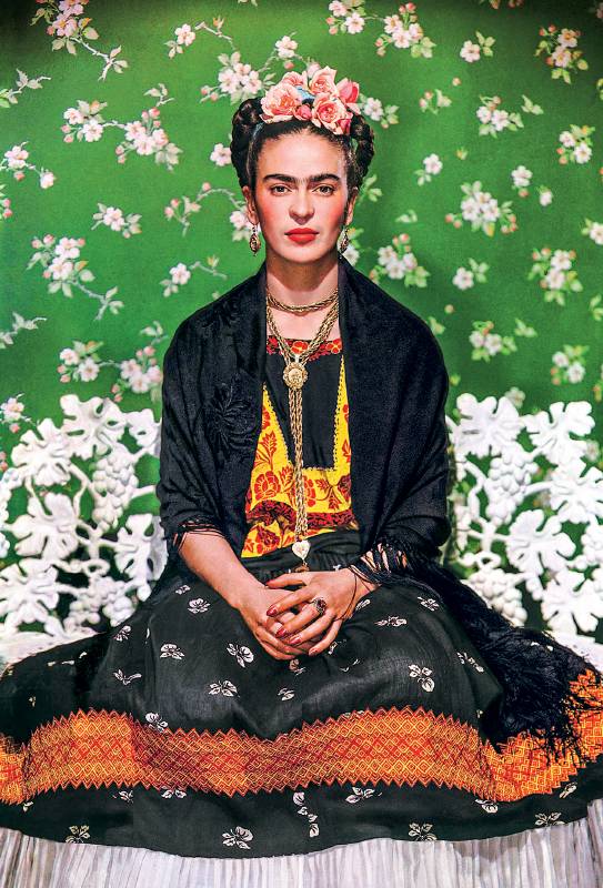 Exposição reúne obras de Frida Kahlo na Caixa Cultural