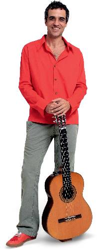 Voz, violão e talento