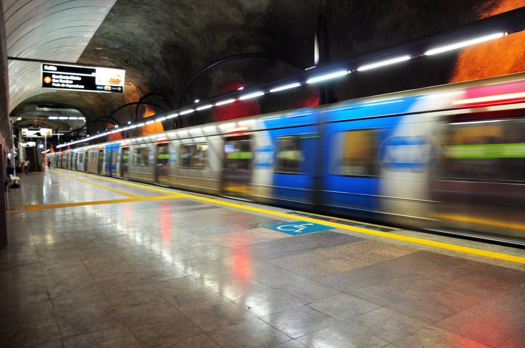 Metrô terá operação especial para Botafogo e Atlético Nacional