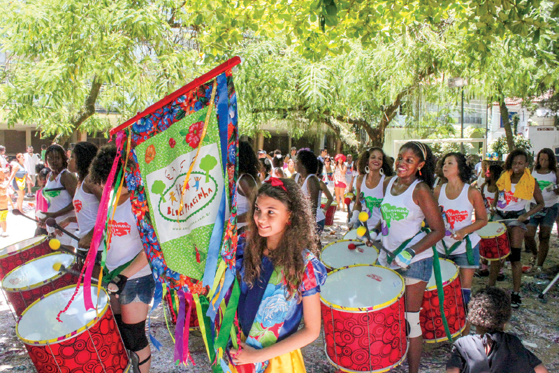 Bloco da Pracinha comemora uma década de folia infantil