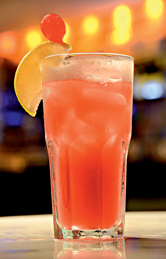 Cinco drinques com tequila