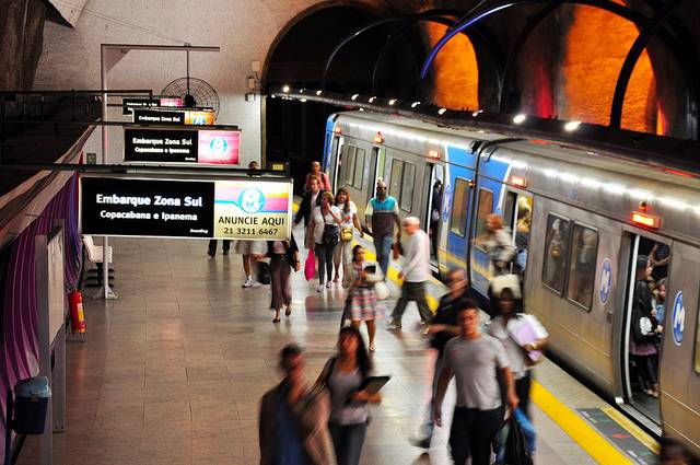 Metrô do Rio vai funcionar sem parar durante o Carnaval