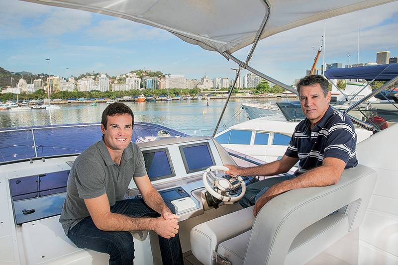 Navegue Temporada e Airbnb alugam barcos para turistas