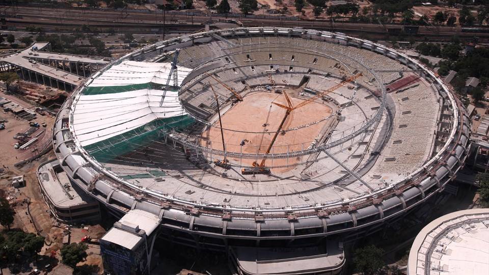 Maracanã terá três eventos-teste antes de inauguração oficial