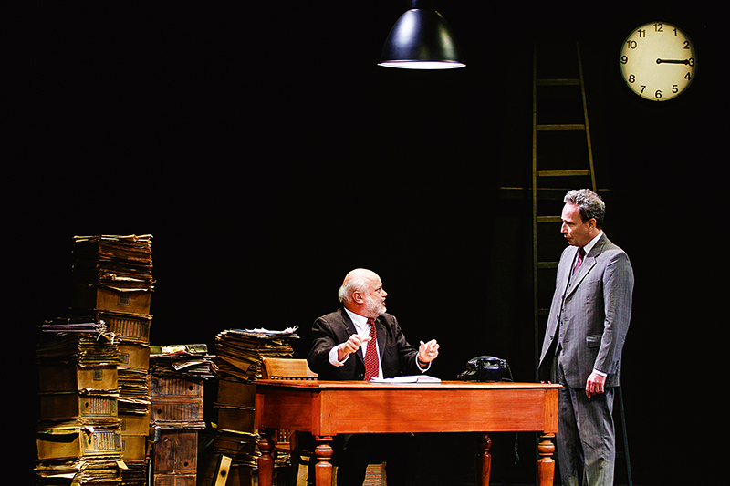 Peça renegada de Harold Pinter ganha montagem