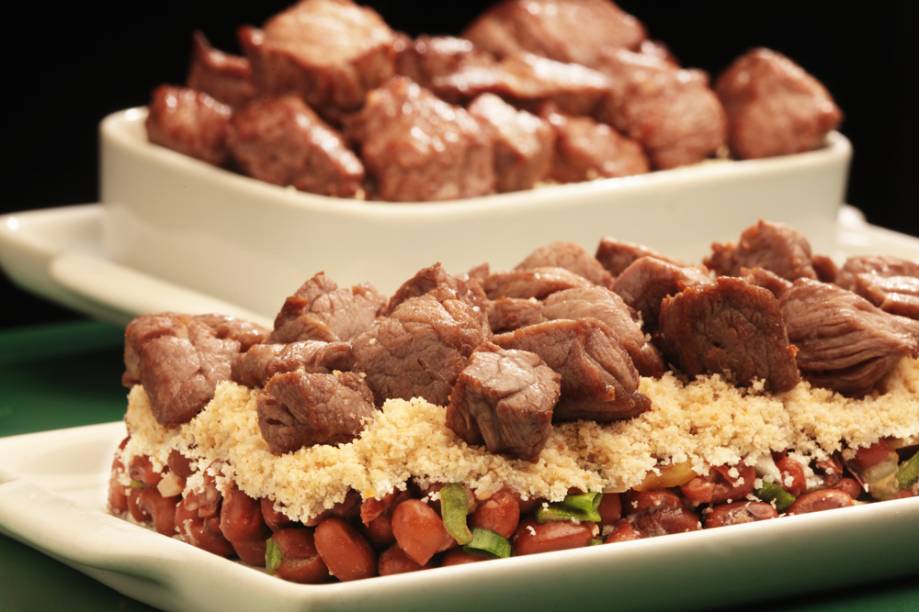 Arrumadinho de carne de sol: destaque na Academia
