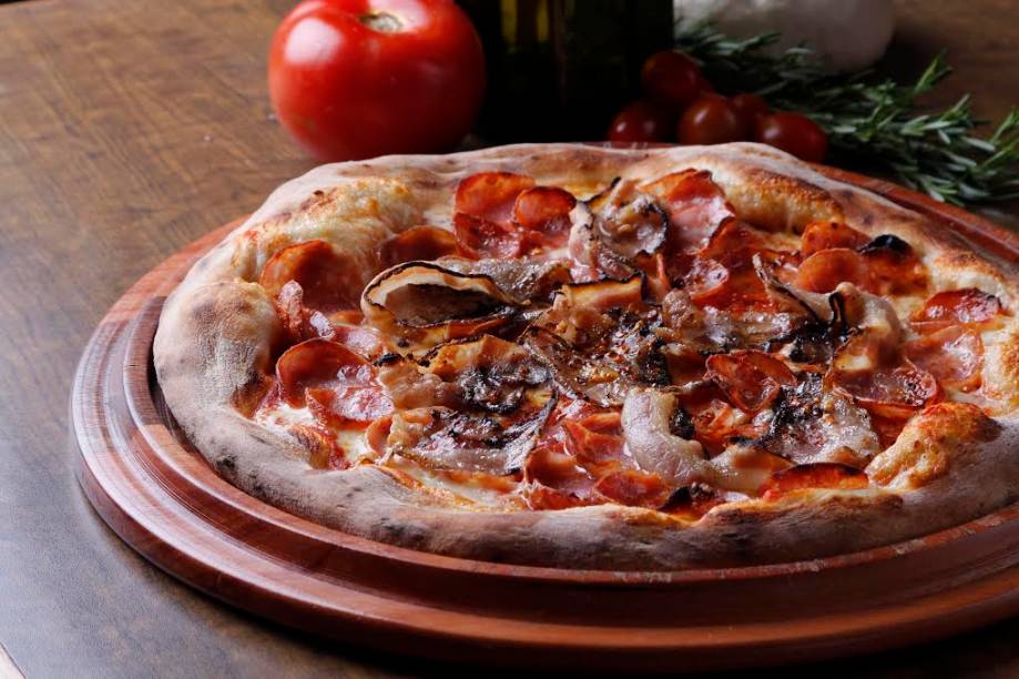 Pizza Santa Luiza Pizza Santa Luiza