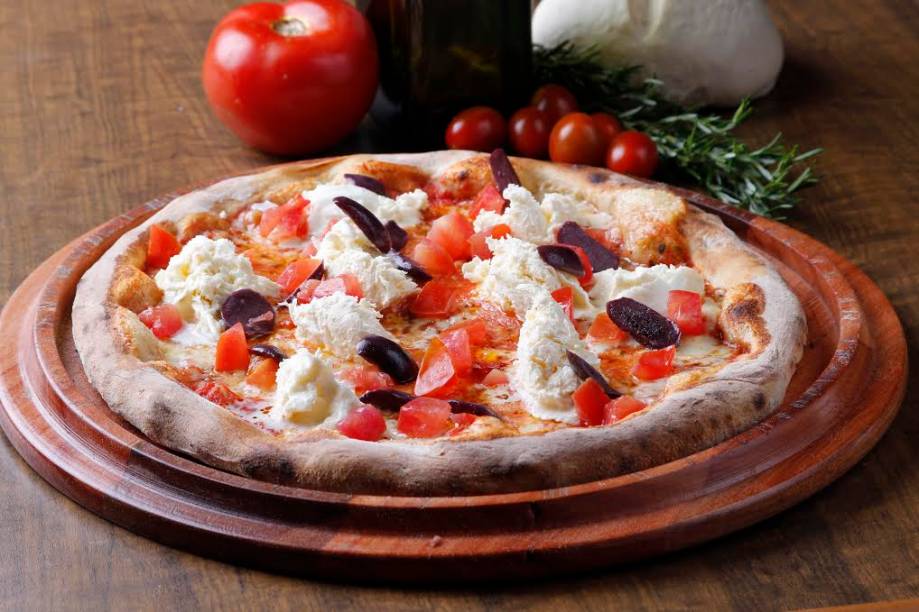 Pizza Burrata Pizza Burrata