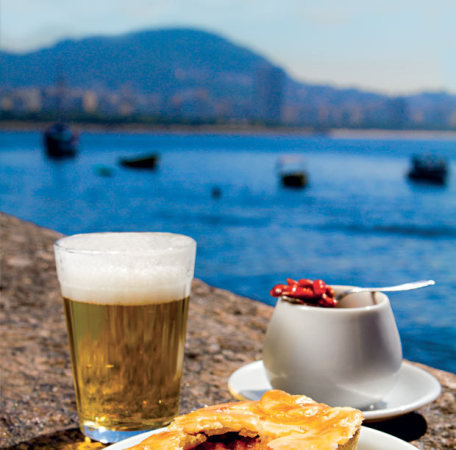 Bar Urca: um dos melhores visuais do Rio