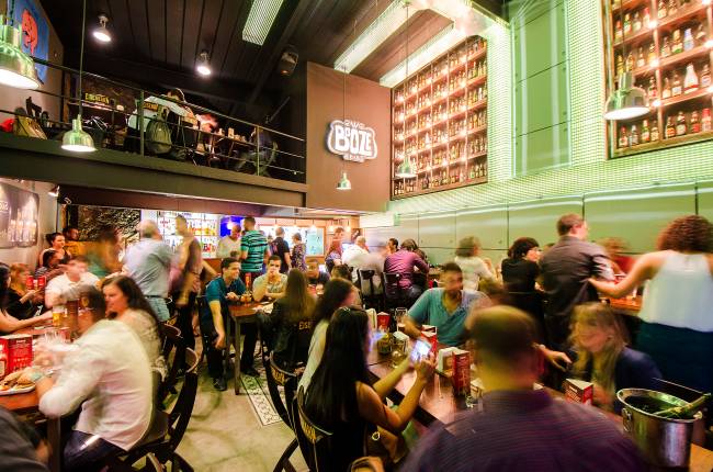 COMER & BEBER 2017/2018: Lapa – Bares