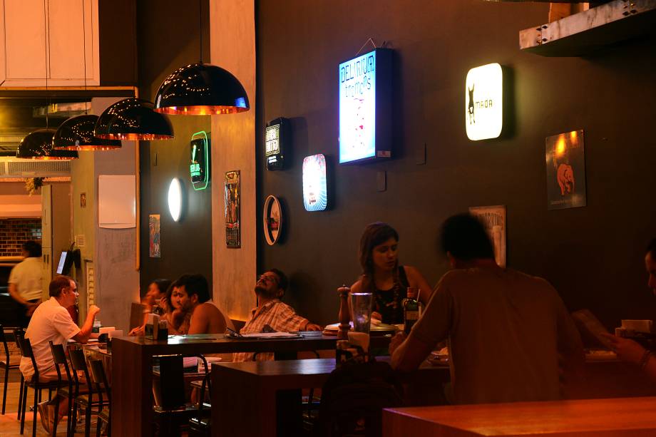 Birreria Escondido, CA: novo point cervejeiro em Botafogo Birreria Escondido, CA: novo point cervejeiro em Botafogo