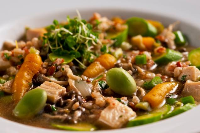 Canja orgânica: novidade do Market Canja orgânica: novidade do Market