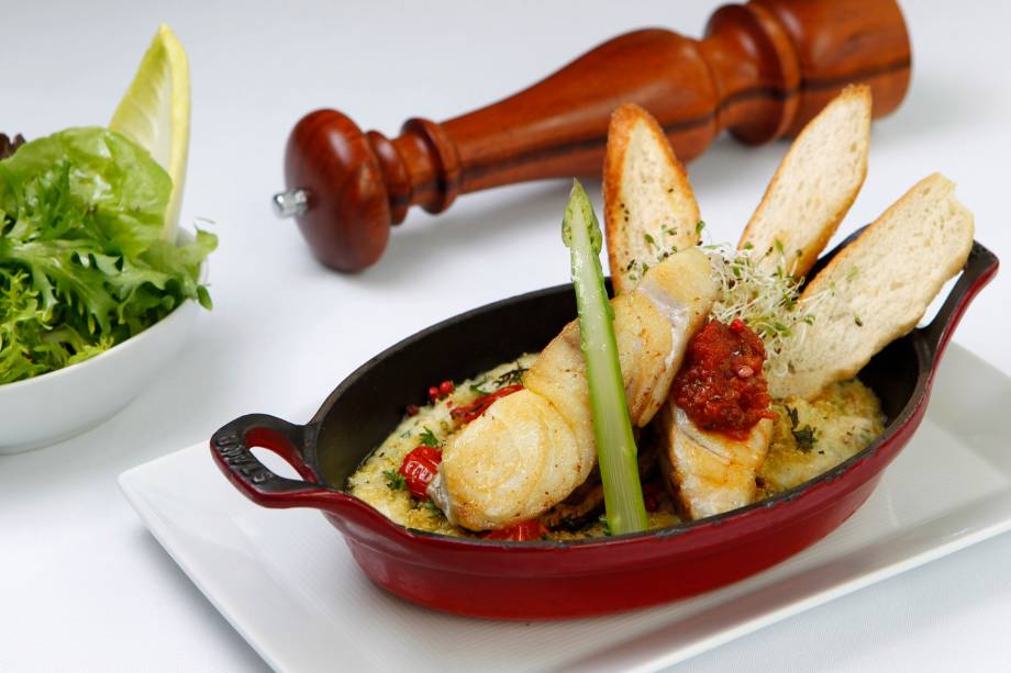 Brandade de bacalhau: recetia de Pascal Jolly para o Chez LAmi Martin