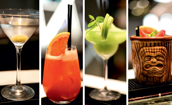 Dry martini, bloom of leblon, frozen apple martini e spicy mai tai (R$ 28,00 cada pedido): criações do espanhol Javier de las Muelas Dry martini, bloom of leblon, frozen apple martini e spicy mai tai (R$ 28,00 cada pedido): criações do espanhol Javier de las Muelas