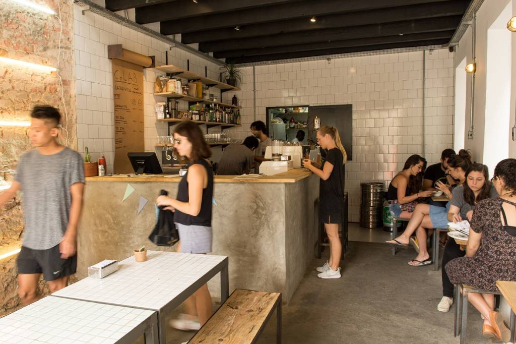 O ambiente descolado do CoLAB O ambiente descolado do CoLAB