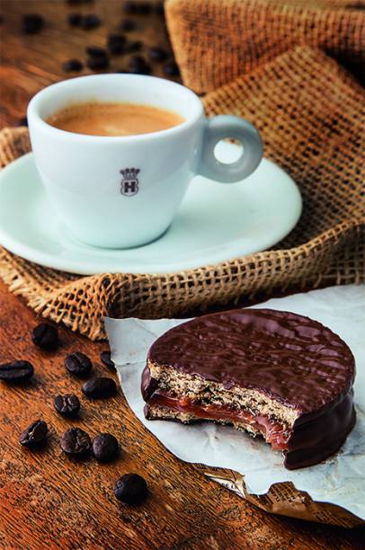 Alfajor: companhia para o expresso