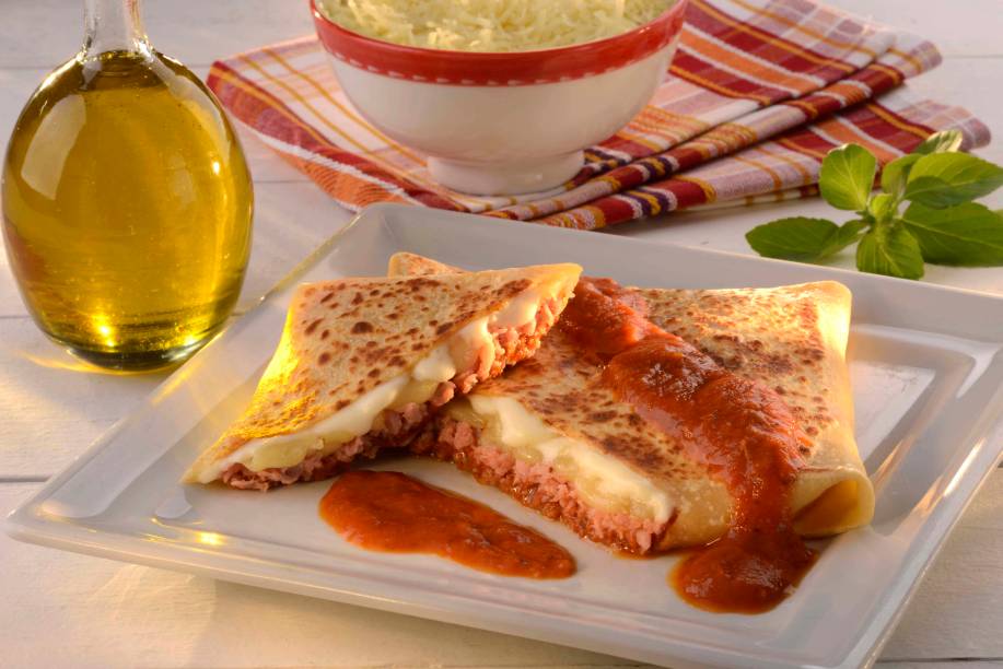 Crepe lasanha: no Crepelocks Crepe lasanha: no Crepelocks