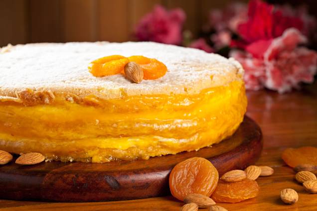 Torta de damasco da Deli 43 Torta de damasco da Deli 43