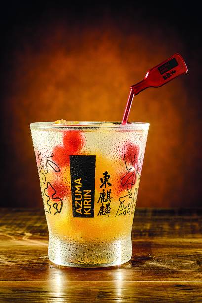 Arigato chilli: drinque do Devassa Arigato chilli: drinque do Devassa