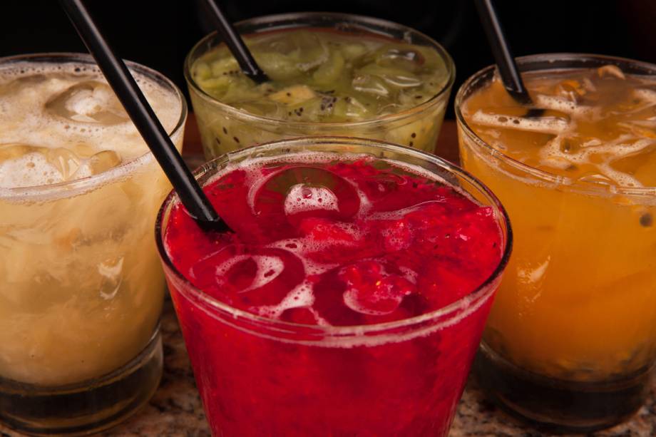 Caipirinhas: hit do Diagonal Caipirinhas: hit do Diagonal