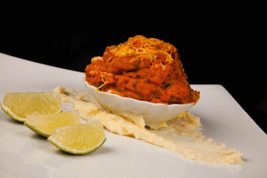 Casquinha de siri: boa pedida no Diagonal Casquinha de siri: boa pedida no Diagonal