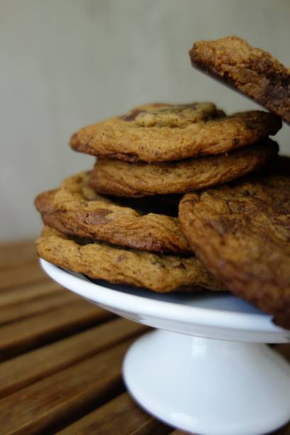 Cookies da Carolinas: R$ 23,00, dez unidades Cookies da Carolinas: R$ 23,00, dez unidades