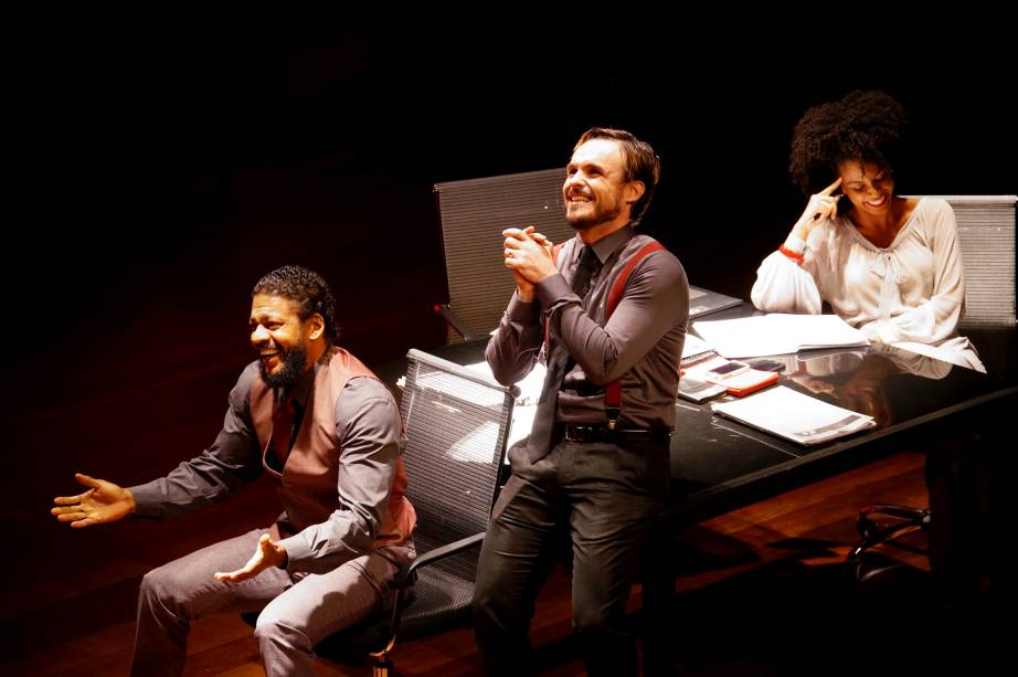 Drama de David Mamet levanta questões raciais Drama de David Mamet levanta questões raciais