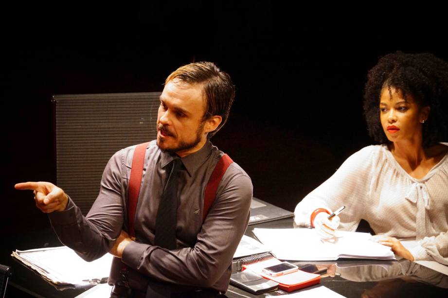 Drama de David Mamet levanta questões raciais Drama de David Mamet levanta questões raciais