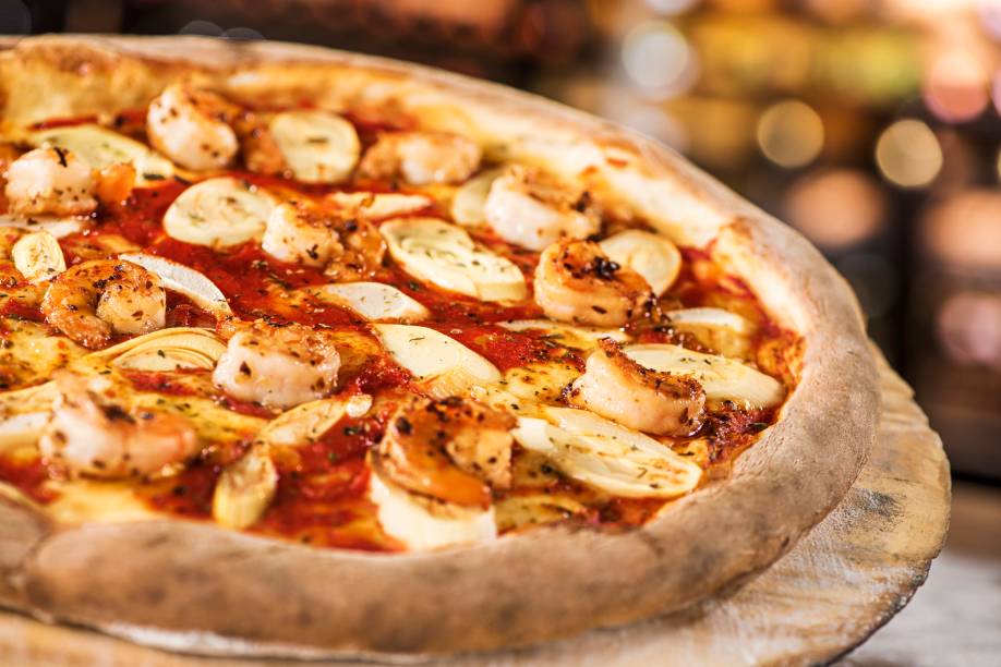 Pupunha al Formaggio: pizza nova da Fiammetta Pupunha al Formaggio: pizza nova da Fiammetta