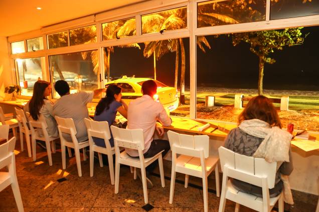 Temporada: novidade no Arpoador Temporada: novidade no Arpoador