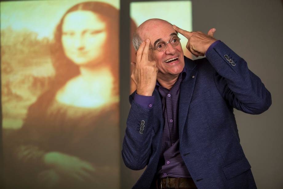 Marcos Caruso estrela solo sobre polêmicas da arte Marcos Caruso estrela solo sobre polêmicas da arte