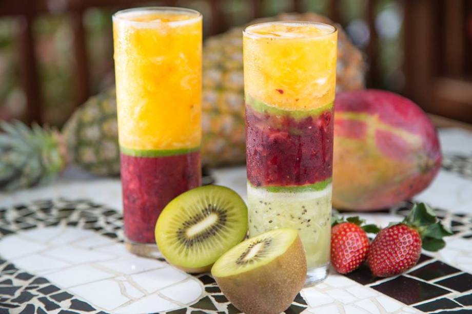 Caipis do Kiosque do Português: especialidade da casa Caipis do Kiosque do Português: especialidade da casa