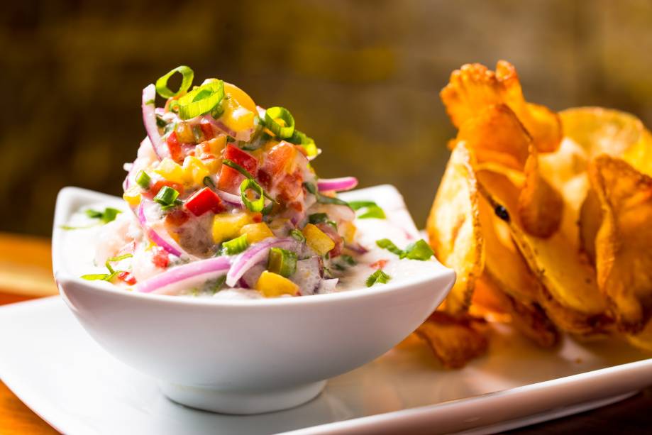 La Carioca Cevicheria: ceviche tahiti