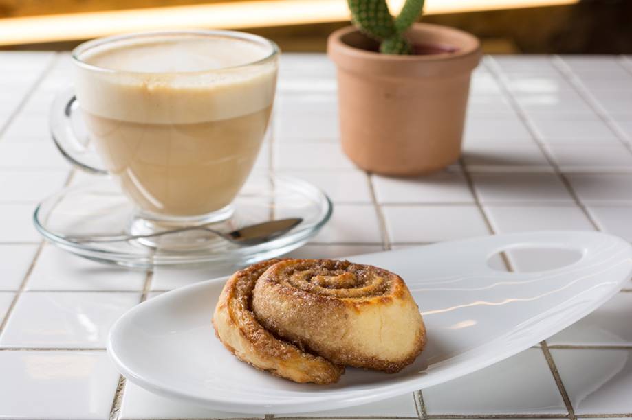 Pão de queijo e Nespresso: para repor energias