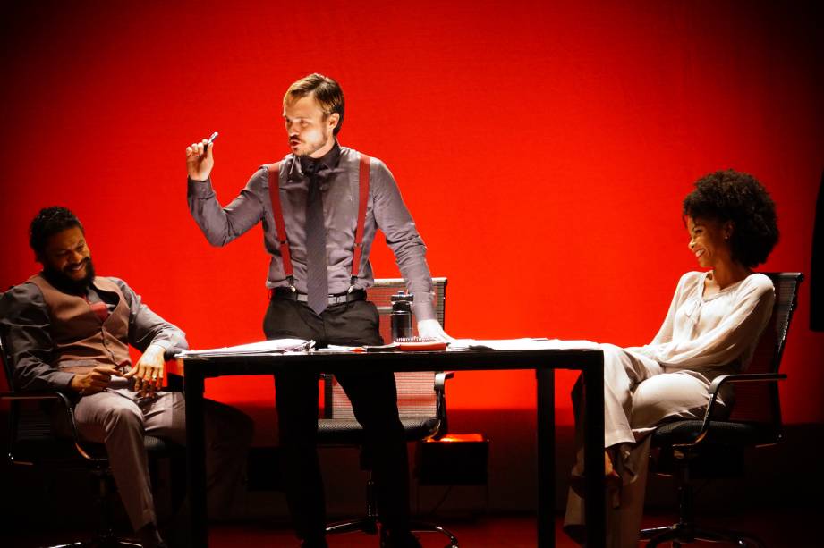 Drama de David Mamet levanta questões raciais Drama de David Mamet levanta questões raciais