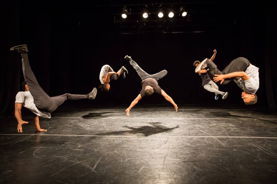 NON STOP: espetáculo de hip hop NON STOP: espetáculo de hip hop