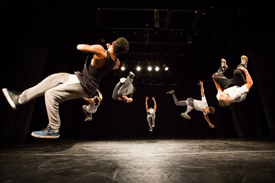 NON STOP: espetáculo de hip hop NON STOP: espetáculo de hip hop