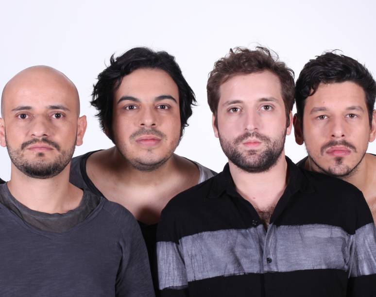 Gustavo Miranda, Luis Lobianco, Gregorio Duvivier e João Vicente de Castro: uma história nova a cada dia Gustavo Miranda, Luis Lobianco, Gregorio Duvivier e João Vicente de Castro: uma história nova a cada dia