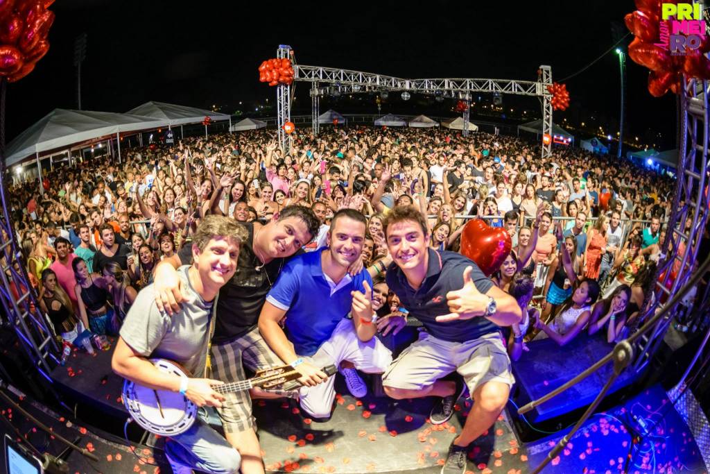 A banda Primeiro Amor A banda Primeiro Amor
