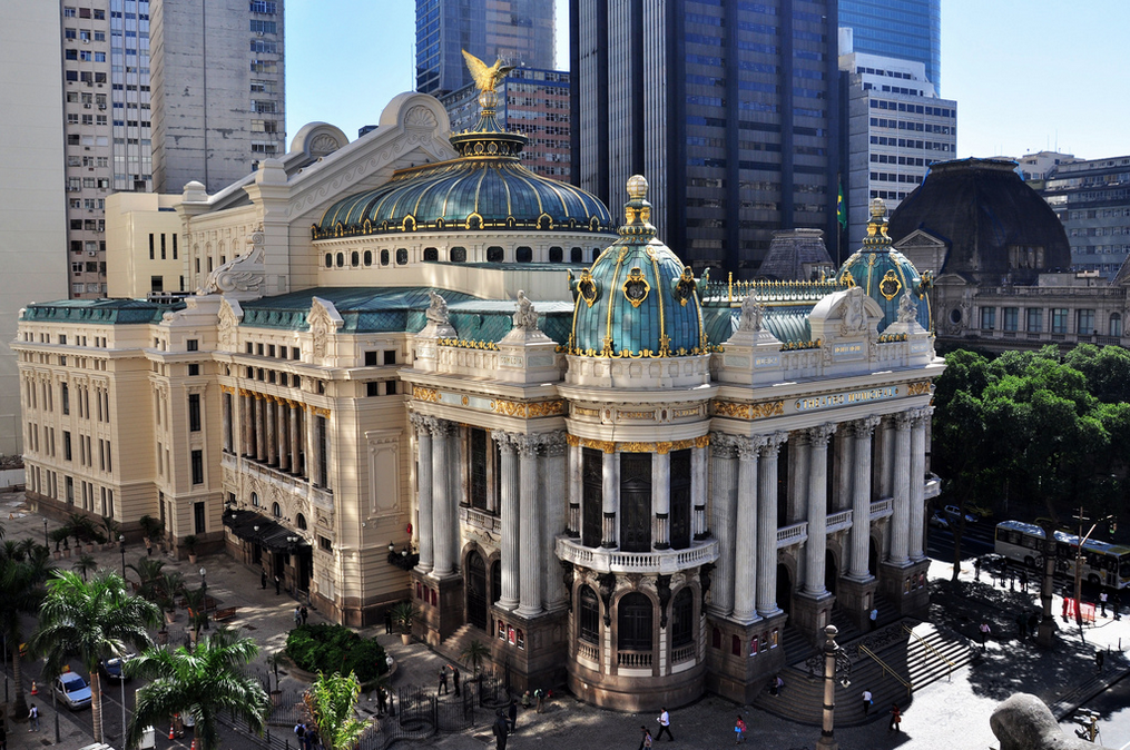 Theatro Municipal do Rio ganha tour virtual na quarentena
