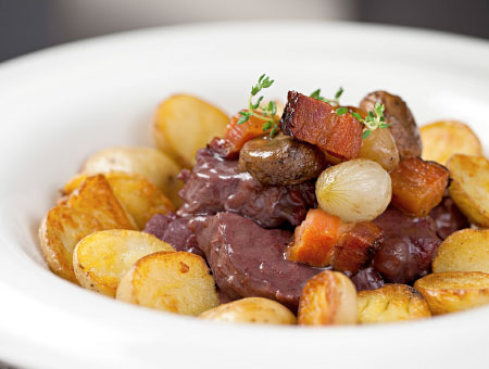 Boeuf bourguignon: R$ 59,00 Boeuf bourguignon: R$ 59,00