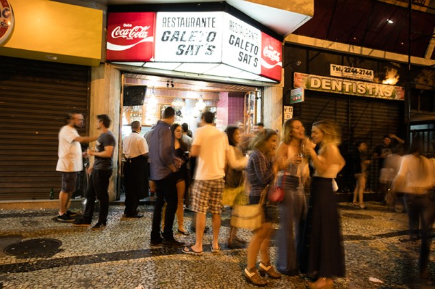 Galeto Sats - Cen&aacute;rio gastron&ocirc;mico frequente na obra do escritor