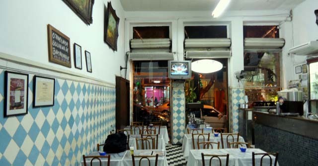 <br> O bar Salete existe desde 1957, na Tijuca.<br> <br> O bar Salete existe desde 1957, na Tijuca.<br>
